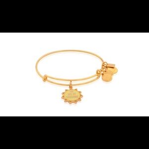 Alex and ani you are my sunshine gold bracelet